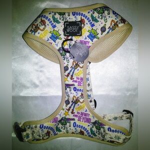 Sassy Woof Disney Pixar Toy Story Dog Harness (L)